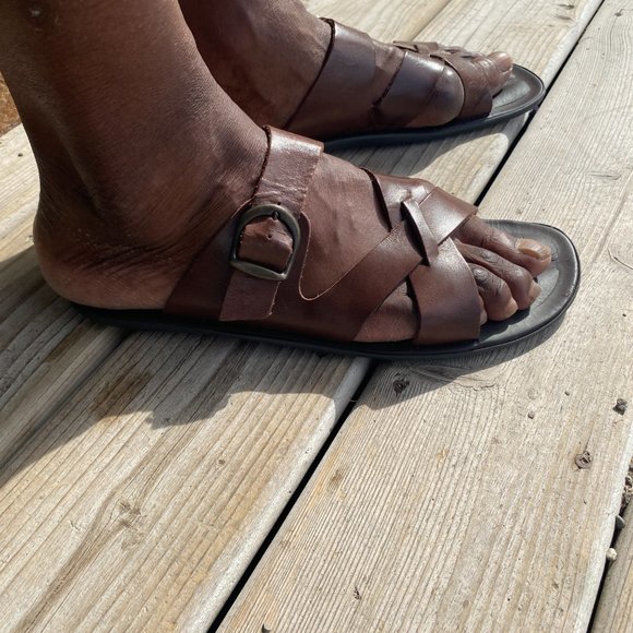 Bison The Original - Luxury Italian Men's Sandals - Picture 7 of 10